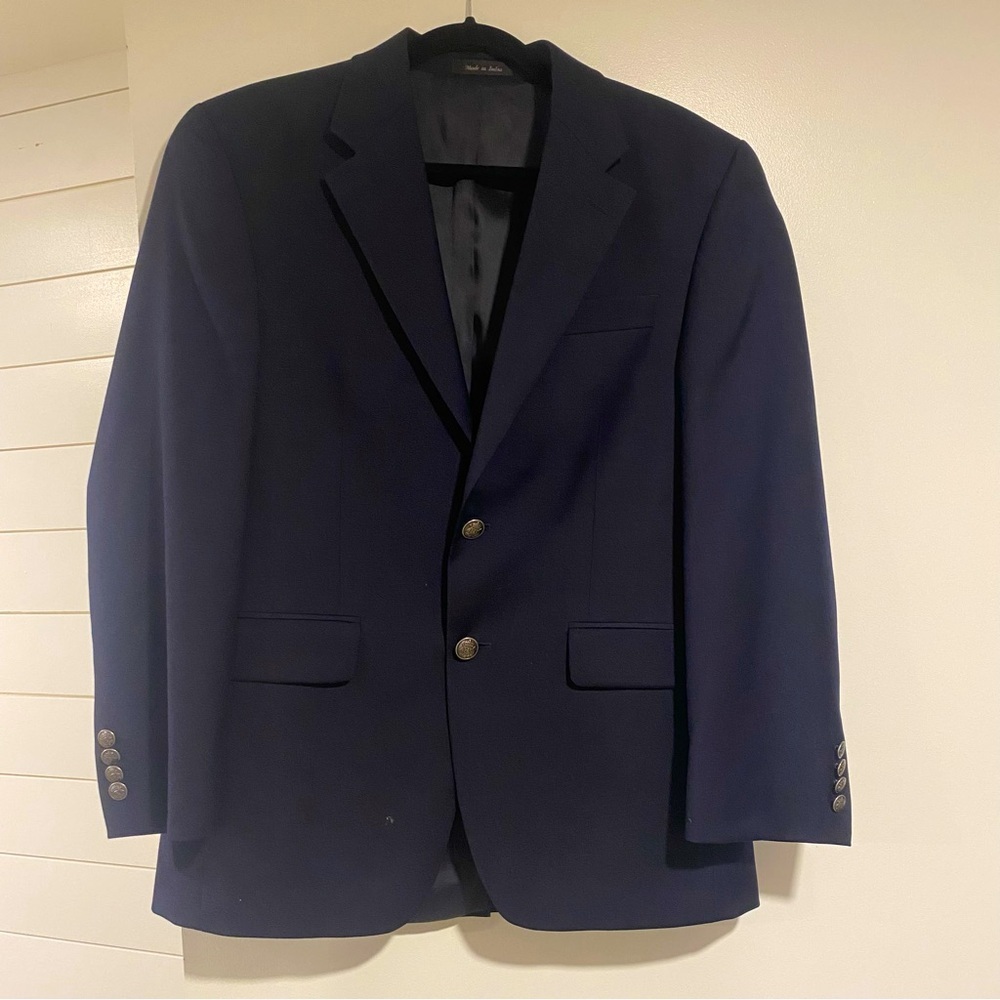 Michael Kors - Men's Navy Blazer - Size 36 Short